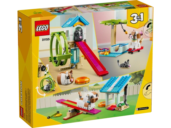 Конструктор LEGO Creator 31155 Колесо Хомяка